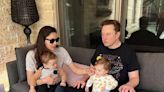 Elon Musk pictured for the first time with Neuralink director and the twins they quietly had together