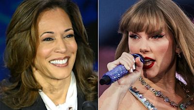 Taylor Swift's Kamala Harris Endorsement Has Triggered a Donation Windfall—and Donald Trump