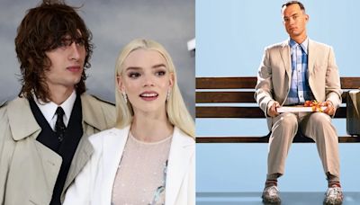 Anya Taylor-Joy contó cómo su esposo le propuso matrimonio en el icónico banco de “Forrest Gump”