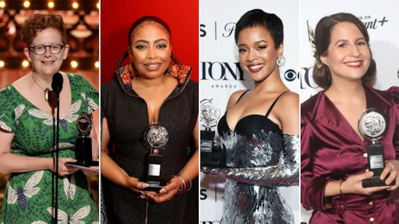 N.J. at the 2024 Tony Awards: Winners Maleah Joi Moon, Shaina Taub and more