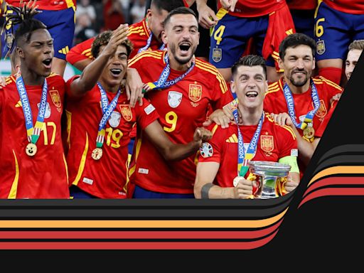 How Spain won Euro 2024: Proper wingers, an old-school No 9 and a Real Sociedad core