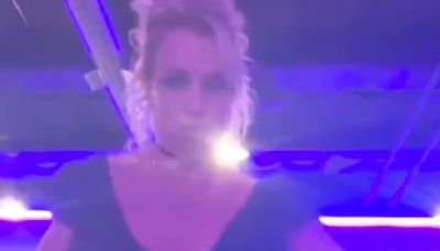 Britney Spears says last time she danced was during THAT knives video