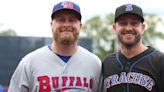 It was brother vs. brother on the mound at Triple-A