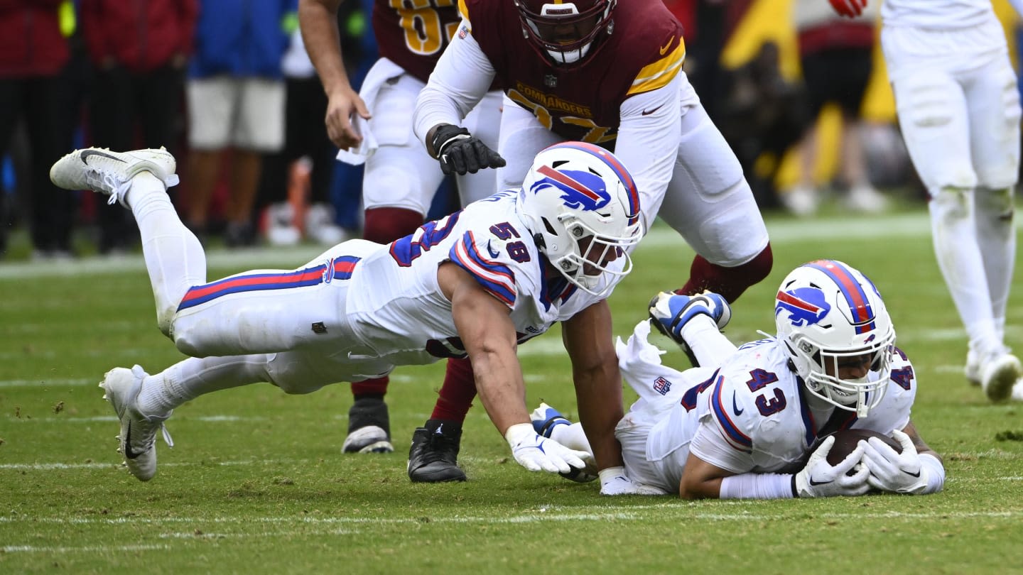 Buffalo Bills' LB Terrel Bernard bond building with All-Pro Teammate at Minicamp