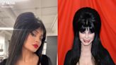 Elvira calls out Kylie Jenner for not tagging her in Halloween costume: ‘More flattering if she tagged me’