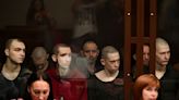 Captured Ukrainian soldiers face trial in Russia