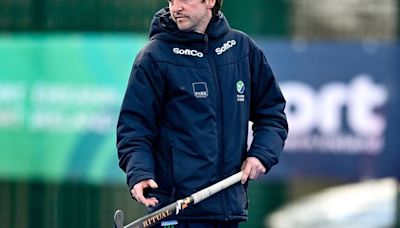 Gareth Grundie appointed Head Coach of the Ireland Women’s hockey team