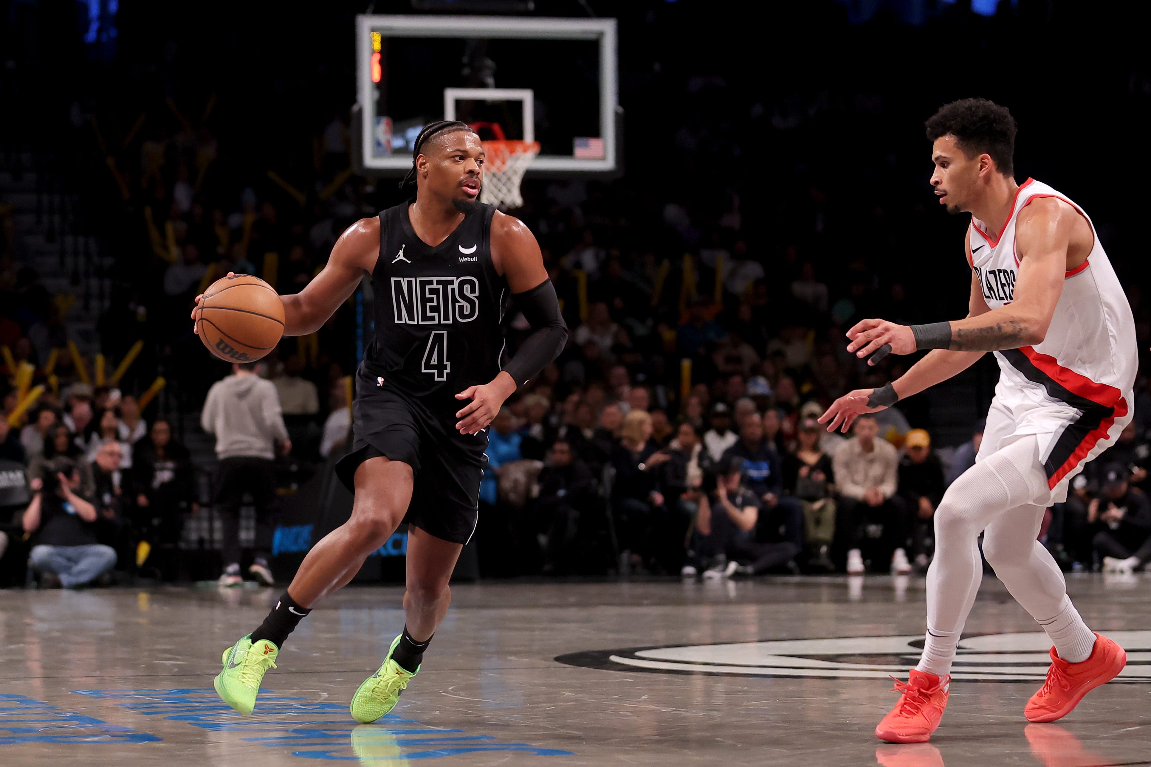 Nets' Dennis Smith Jr., Lonnie Walker IV have top plays for 2023-24