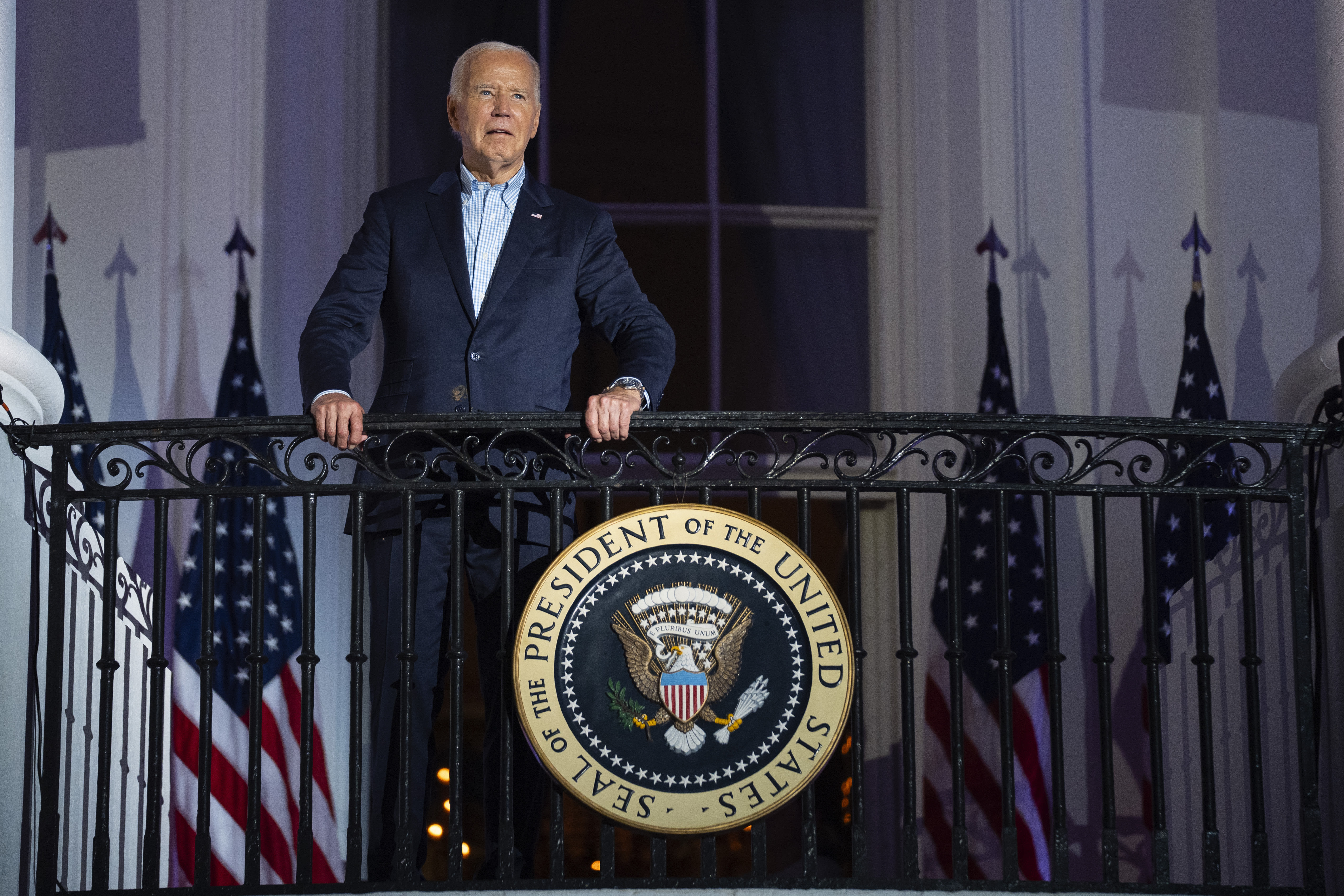 President Biden scrambles to save his reelection with a trip to Wisconsin and a network TV interview