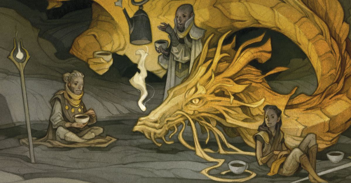 Dungeons & Dragons’ collectible alt art Player’s Handbook has immaculate vibes