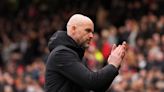 Erik ten Hag insists Manchester United are one of the 'most dynamic' teams in the Premier League