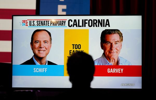 Senate race: Steve Garvey outraised Adam Schiff from April through June