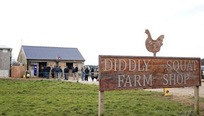 Clarkson's Farm visitor shows 'massive' queue and leaves with 'empty account'