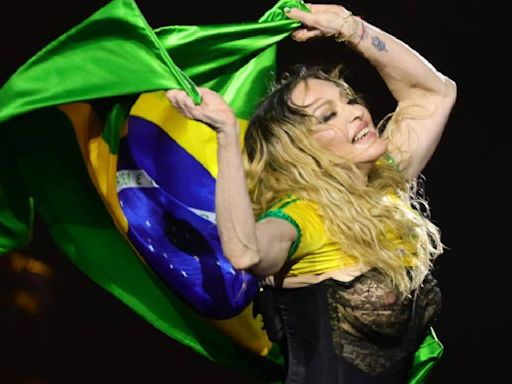 Tradutora simultânea do show de Madonna revela bastidores da TV Globo após ela soltar "periquita" ao vivo - Hugo Gloss