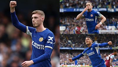 Chelsea player ratings vs West Ham: Europe beckons for the Blues! Cole Palmer puts Irons to the sword as Conor Gallagher, Noni Madueke and Nicolas Jackson also...