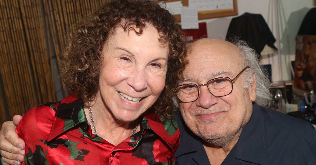 Danny DeVito Shares Secret to Marriage With Rhea Perlman While Living Apart for Over a Decade
