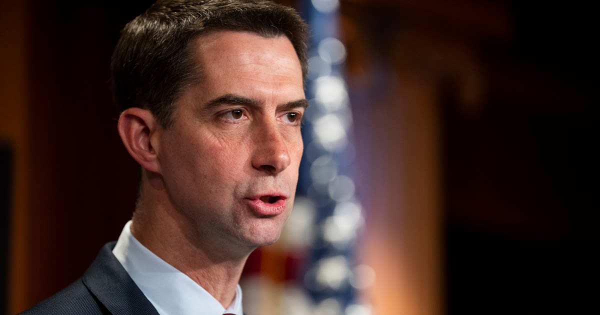 Tom Cotton pushes for January 6 pardons