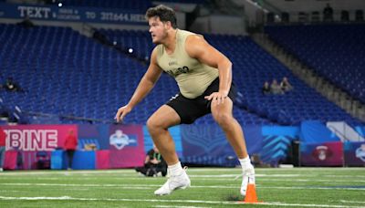 Ravens rookie Roger Rosengarten says he can play both offensive tackle positions