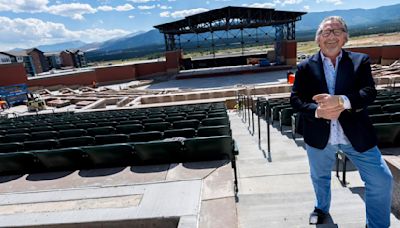 Meet the man behind Colorado Springs' new luxury amphitheater, set to open next month