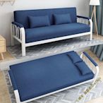 沙發床兩用小戶型多功能可折疊沙發床單人雙人出租房簡易客廳沙發B34