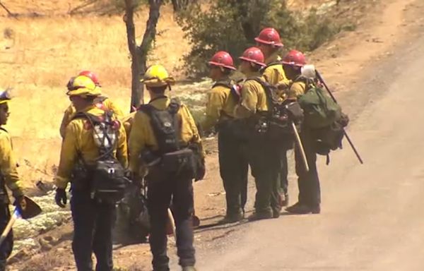 Air quality concerns in Central Valley grow as fires continue to flare up