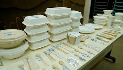 環保署稱已有21%中小型食肆轉用非塑膠餐具