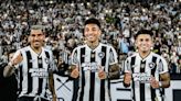 Novos reforços do Botafogo, Almada, Allan e Igor Jesus são apresentados à torcida; veja vídeo