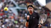 Sixth seed Rublev dumped out by inspired Arnaldi