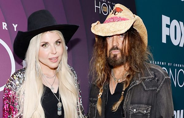 Billy Ray Cyrus’ Ex Firerose Accuses Him of Interfering With Her Career