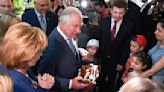 UK's Prince Charles visits Ukrainian refugees in Romania