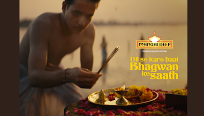 Ad of the day: ITC Mangaldeep’s ‘Dil se Karo Baat, Bhagwan Ke Saath’