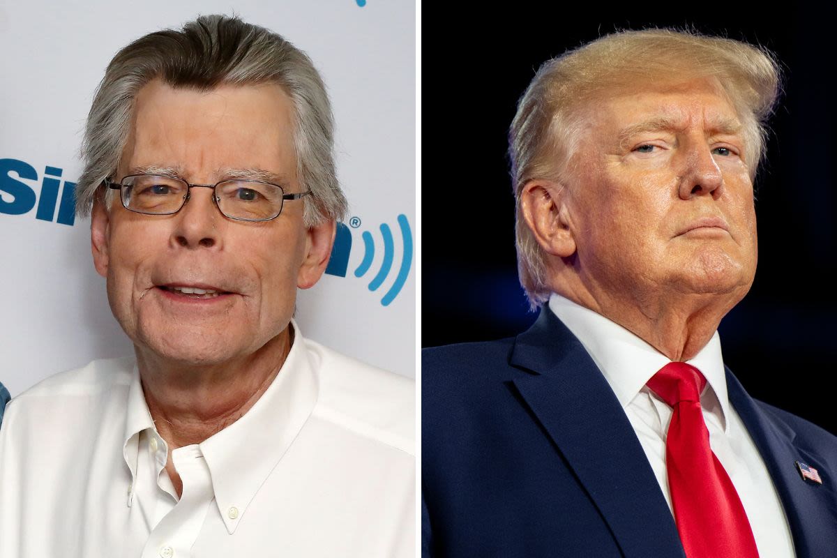 Stephen King calls out Donald Trump remark