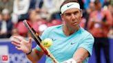 Rafael Nadal''s manager says Nadal will compete in singles at the the Paris Olympics - The Economic Times