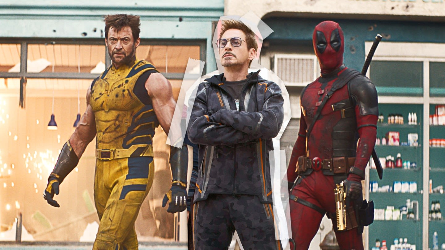 Robert Downey Jr. Cameo Was Written for ‘Deadpool & Wolverine’