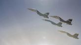 Rusia intercepta tres aviones de la Fuerza Aérea británica sobre el mar Negro