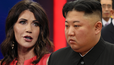 Kristi Noem Admits She Never Met Kim Jong Un Despite Book Claim