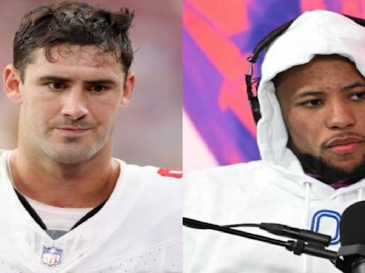 Giants GM Reveals How Daniel Jones’ Contract Led to Saquon Barkley’s Departure to NFL Free Agency