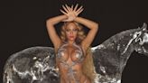 The daring body harness Beyoncé wore on the cover of her latest album 'Renaissance' came with an installation video