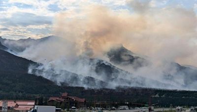 Denali National Park remains closed due to wildfire as Glitter Gulch businesses reopen with power restored