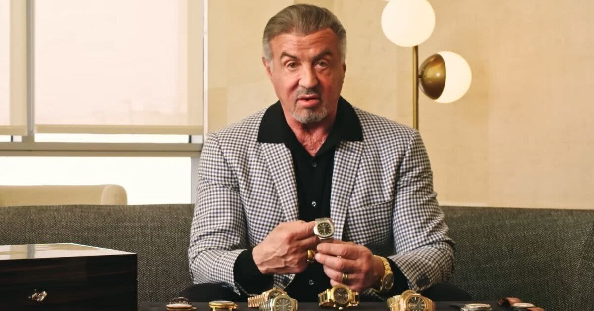 Sylvester Stallone to score ‘seven figure’ payday for ‘insane’ watch collection