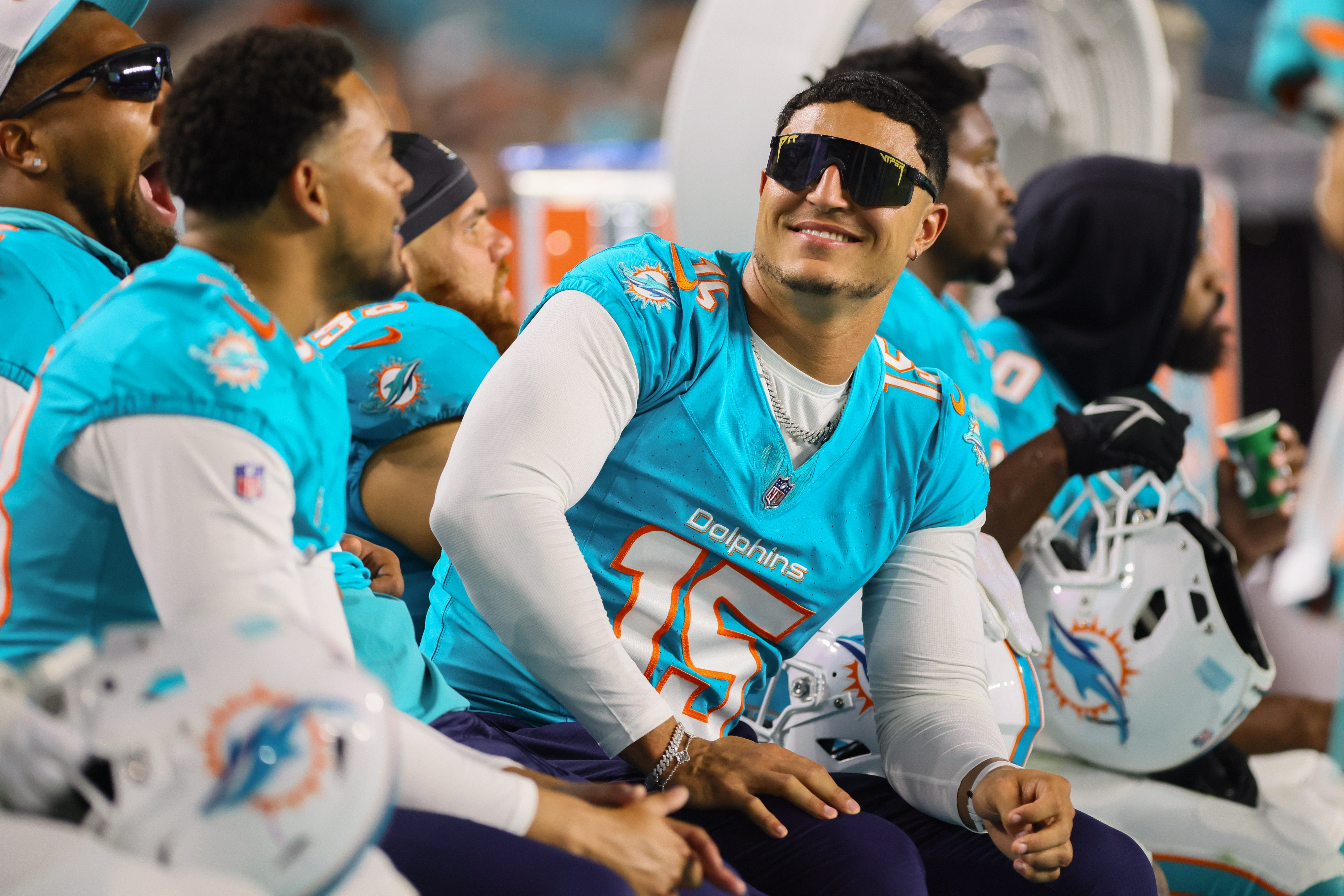 What channel is the Dolphins game on today? Time, TV schedule vs Jaguars in Week 1