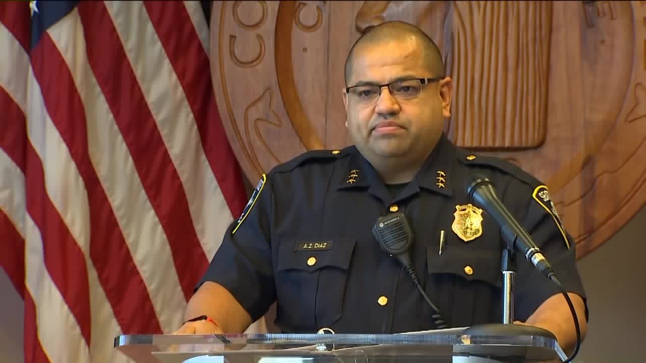 Ex-Seattle Police Chief Diaz reveals he's gay after allegations, exit