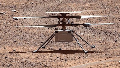 El helicóptero Ingenuity de la NASA finaliza su misión en Marte