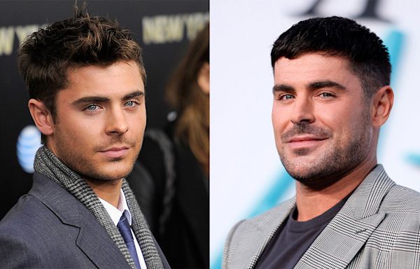 Zac Efron’s Face Before & After Surgery—The Real Reason His Jaw Looks Different
