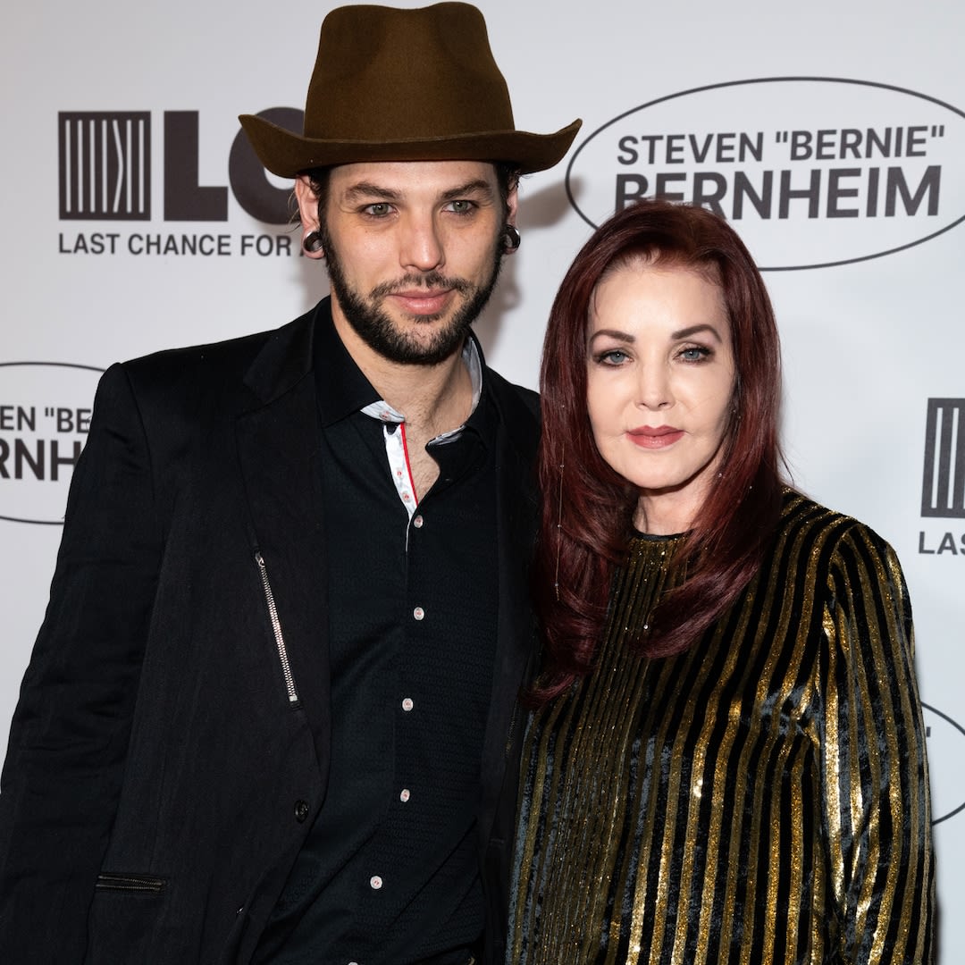 Priscilla Presley's Son Navarone Garcia Details His Addiction Struggles - E! Online