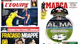 Las portadas de los periódicos deportivos este miércoles 8 de mayo