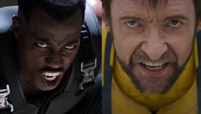 A Marvel Record No One's Really Talking About Happened With Deadpool And Wolverine, And Wesley Snipes And Hugh Jackman...