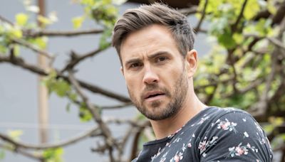 Neighbours' Aaron to shock everyone with new Logan decision