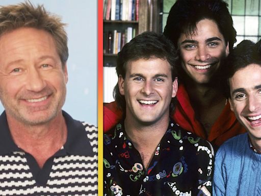 David Duchovny Auditioned for All Three of 'Full House's Male Lead Characters