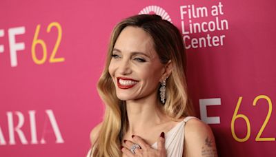 La imagen con la que Angelina Jolie habría confirmado que tiene novio: Su primera pareja tras romper con Brad Pitt